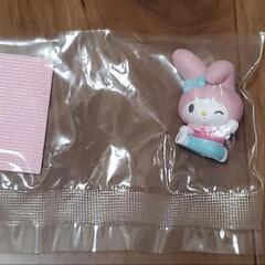 サンリオキャラクターズ みんなでヨガフィギュア マイメロディ ガ...