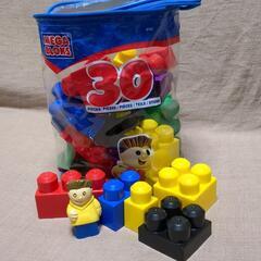 大きい！メガブロック（MEGA BLOKS）30ピース