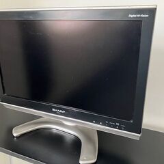 【終了】SHARP テレビ ２０型