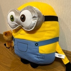 ミニオンぬいぐるみの画像