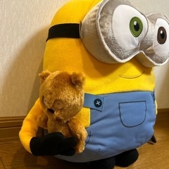 ミニオンぬいぐるみの画像