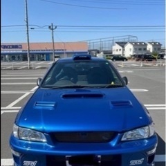 インプレッサWRX STI Ver.V TypeRA .の画像