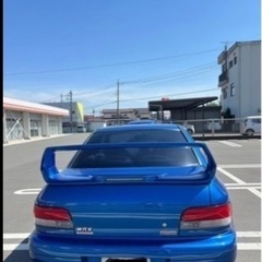 インプレッサWRX STI Ver.V TypeRA .の画像