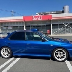 インプレッサWRX STI Ver.V TypeRA .