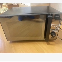 Twinbird 電子レンジ　ツインバード DR-E273Bの画像