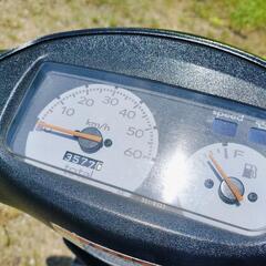 🛵↪︎ SUZUKI レッツII 走りの2スト スズキ 極上の画像