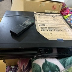 ベータービデオデッキ