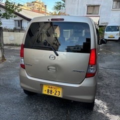 azワゴン　低走行車　2年車検　新品タイヤの画像