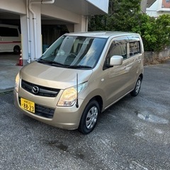 azワゴン　低走行車　2年車検　新品タイヤ