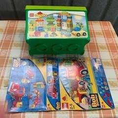 LEGO dupro みどりのコンテナスーパーデラックス