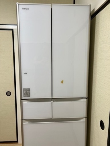 2017年製の日立冷蔵庫です。