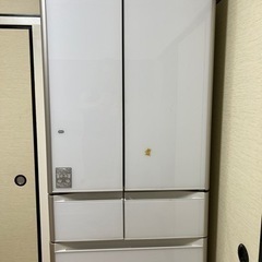 2017年製の日立冷蔵庫です。