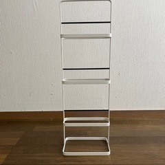 【USED美品】スリッパラック（towerかも）
