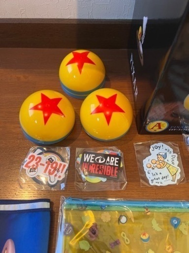 happy くじ　ピクサー