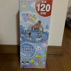 【新品未使用】ウォールプール