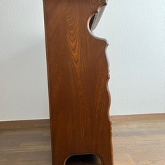 【中古・美品】カリモク　ヴィンテージ調キャビネット（サイドボード）の画像
