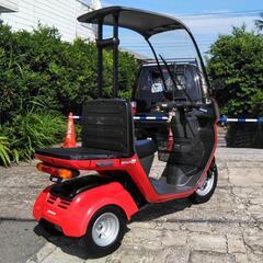 ホンダ ジャイロキャノピー TA03 走行約30500km ドライブベルト･ウェイトローラー交換済み ミニカーにの画像