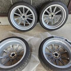 ハイペリオンCVX 20インチ×8.5Jインセット45 グッドイヤーイーグルRV-F245/35Rの画像