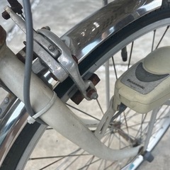 【お渡し決定】電動自転車　Panasonicの画像