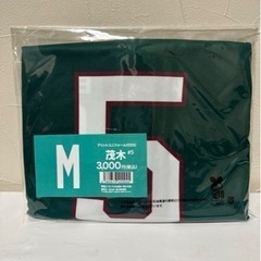 楽天イーグルス　プリントユニフォーム　茂木選手　Mサイズ　新品　未開封の画像