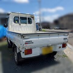 ハイゼットトラック 4WD エアコン付の画像