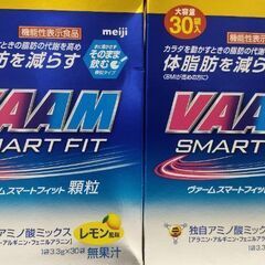 【60袋】VAAM　ヴァーム　スマートフィット　顆粒　レモン風味