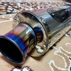 【中古】 TMAX530 T-MAX530用 プロドラッグ製 チタン サイレンサー ロイアルレジェンド の画像