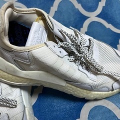 Adidas メンズ 靴 27.5cmの画像