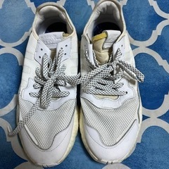 Adidas メンズ 靴 27.5cmの画像