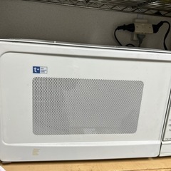 ７／２３日まで　東芝電子レンジの画像