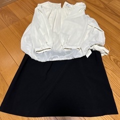 マタニティ用フォーマルドレス