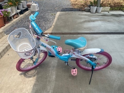 18インチ子供用自転車