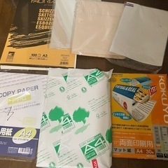 お得なプリント用紙&すケッチ用紙