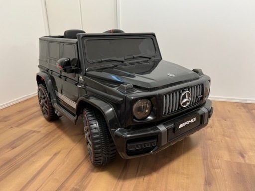新品同様　子供が乗れる！ベンツ電動ラジコン