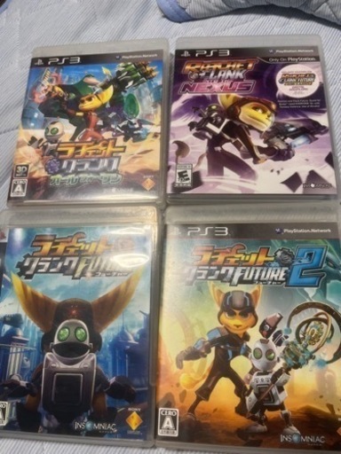 ps3ラチェット\u0026クランクシリーズ