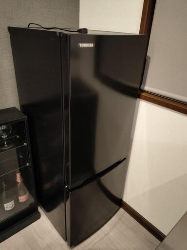 冷蔵庫　TOSHIBA GR-T15BS(k)　153L\n\n