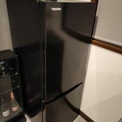 冷蔵庫 TOSHIBA GR-T15BS(k) 153L