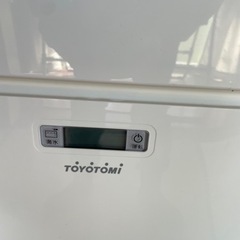 スポットクーラー  トヨトミ⬇️値下げしましたの画像