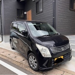 スズキワゴンRリミテッドの画像
