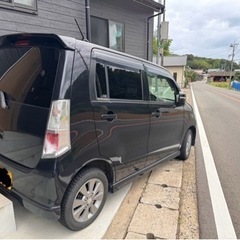 スズキワゴンRリミテッドの画像