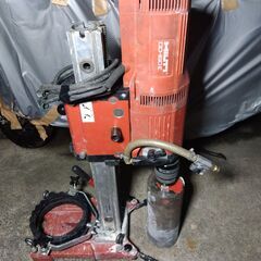 HILTI ヒルティ　DD-160E　コアドリル　コンクリート　工具