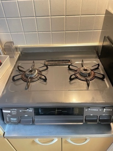 プロパンガス(LPG) 左強火 IC-S806BM-L-LPG ブラウン