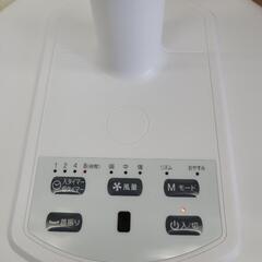 4279 リビングファン　扇風機  首振り　リモコン式　入切タイマー　simplusの画像
