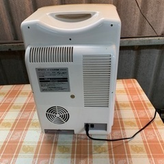 Apice ACW-610 ポータブル保冷温庫　20L　小型冷蔵庫の画像
