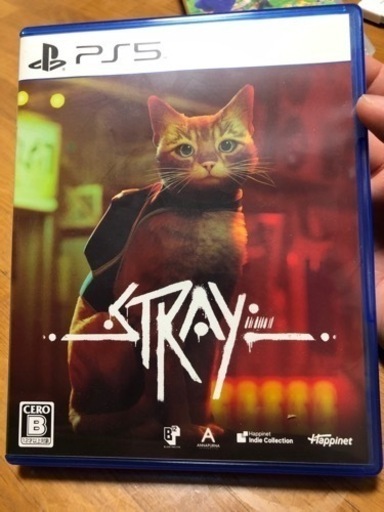 PS5 受け渡し予定者決まりました。ソフト　STRAY
