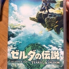 ゼルダの伝説　ティアーズオブキングダムの画像