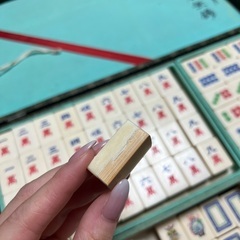 【7月中】麻雀セット / 書き込みあり