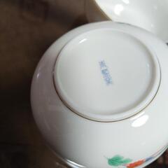 青藍窯セラミック藍  小鉢5客の画像