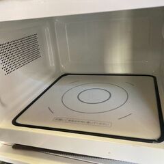 ☆中古￥7,800！TWIN BIRD　ミラーガラスフラット電子レンジ　家電　DR-4259型　2022年製　【BG147】