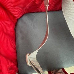 イングリッシーナ チェア イス 赤 1点の画像